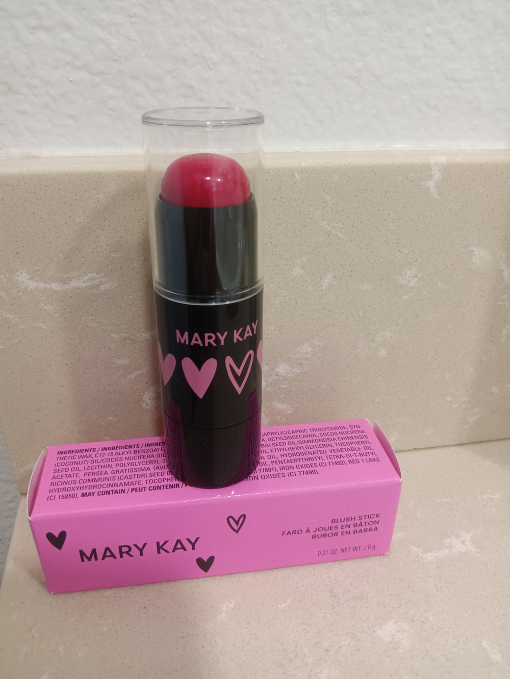 Mary Kay Pink Cream-to-Powder Blush Stick